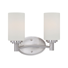  190022217 - Thomas - Pittman 12'' Wide 2-Light Vanity Light - Brushed Nickel