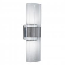  8165-BN-CA - Gem 17'' High Integrated LED Sconce - Brushed Nickel