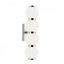  8180-CH-MA - Celeste 24'' High Integrated LED Sconce - Chrome