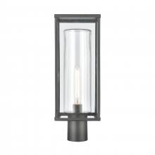  90014/1 - Augusta 19.75'' High 1-Light Outdoor Post Light - Matte Black