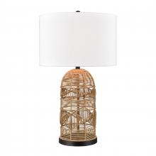  S0019-11154-LED - Peckham 30'' High 1-Light Table Lamp - Natural - Includes LED Bulb