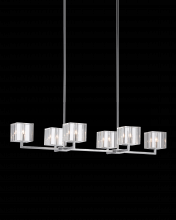  9000-0747 - Valerio Silver Chandelier