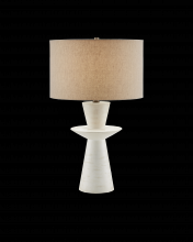  6000-0804 - Cantata White Table Lamp