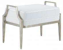  7000-1201 - Torrey Silver Ottoman, Muslin