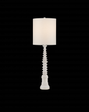  6000-0896 - Malayan White Table Lamp