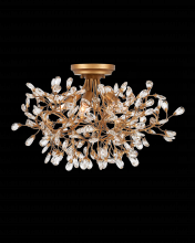  9000-1123 - Crystal Bud Semi-Flush Mount