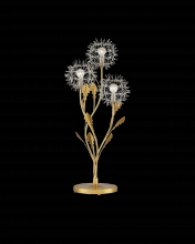  6000-0895 - Dandelion Silver & Gold Table Lamp