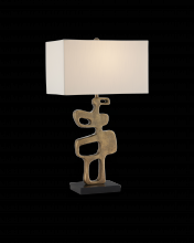  6000-0884 - Mithra Brass Table Lamp