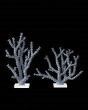  1200-0797 - Blue Coral Set of 2