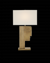  6000-0859 - Thebes Brass Table Lamp