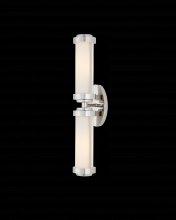  5800-0043 - Bowland Nickel Bath Wall Sconce