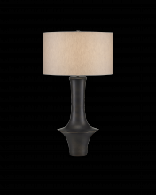  6000-0888 - Silvestri Black Table Lamp