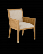  7000-0862 - Santos Sea Sand Armchair, Liller Malt