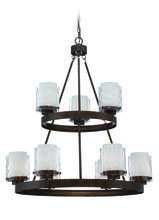  35429-PR - 9 Light Chandelier