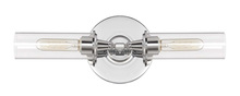  38002-CH - Modina 2 Light Linear Wall Sconce in Chrome