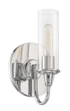  38061-CH - Modina 1 Light Wall Sconce in Chrome