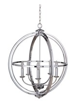  40135-CH - Berkeley 5 Light Foyer in Chrome