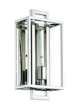  41561-CH - Cubic 1 Light Wall Sconce in Chrome