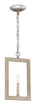  44991-GT - Portrait 1 Light Mini Pendant in Gold Twilight