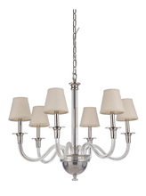  48026-PLN - 6 Light Chandelier