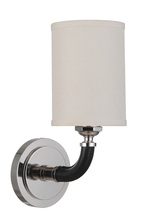  48161-PLN - Huxley 1 Light Wall Sconce in Polished Nickel