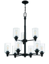  49829-FB-C - 9 Light Chandelier