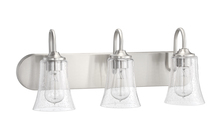  50403-BNK - Gwyneth 3 Light Vanity in Brushed Polished Nickel