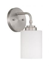  56001-BNK - Stowe 1 Light Wall Sconce in Brushed Polished Nickel