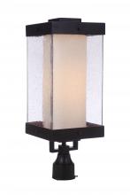  ZA5625-MN - Hayner 1 Light Outdoor Post Mount in Midnight