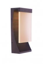  ZA5814-ABZ-LED - Vault 1 Light 15" LED Outdoor Wall Lantern in Aged Bronze Brushed