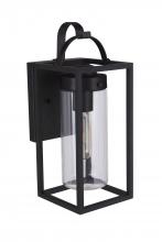  ZA4804-MN - Neo 1 Light Small Outdoor Wall Lantern in Midnight