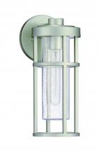  ZA4204-SA - Encompass 1 Light Small Outdoor Wall Lantern in Satin Aluminum