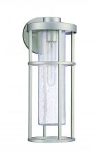  ZA4214-SA - Encompass 1 Light Medium Outdoor Wall Lantern in Satin Aluminum