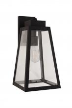  ZA6924-TB - Sorano 1 Light 16.75" Outdoor Lantern in Textured Black