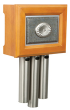  C3-PW - Westminster Decorative 3 Tube Short Chime in Pewter