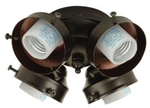  F405-OB-LED - 4 Light Fitter w/4x9w LED