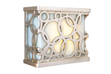  ICH1620-BN - Hand-Carved Circular Lighted LED Chime in Brushed Nickel