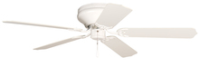  PFC52W - 52" Hugger Ceiling Fan, Blade Options