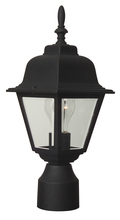  Z175-TB - Coach Lights Cast 1 Light Outdoor Post Mount in Textured Black