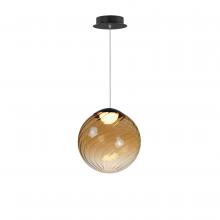  E24189-05BK - Planetary-Single Pendant