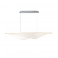  E24716-144PC - Manta-Linear Pendant