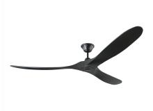  3MAVR70BKBK - Maverick 70" Ceiling Fan